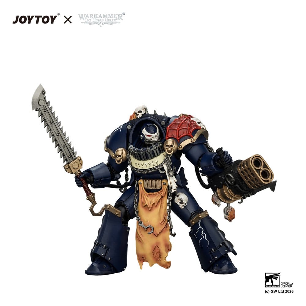 Warhammer The Horus Heresy figurine Night Lords Contekar Terminator 2 14 cm
