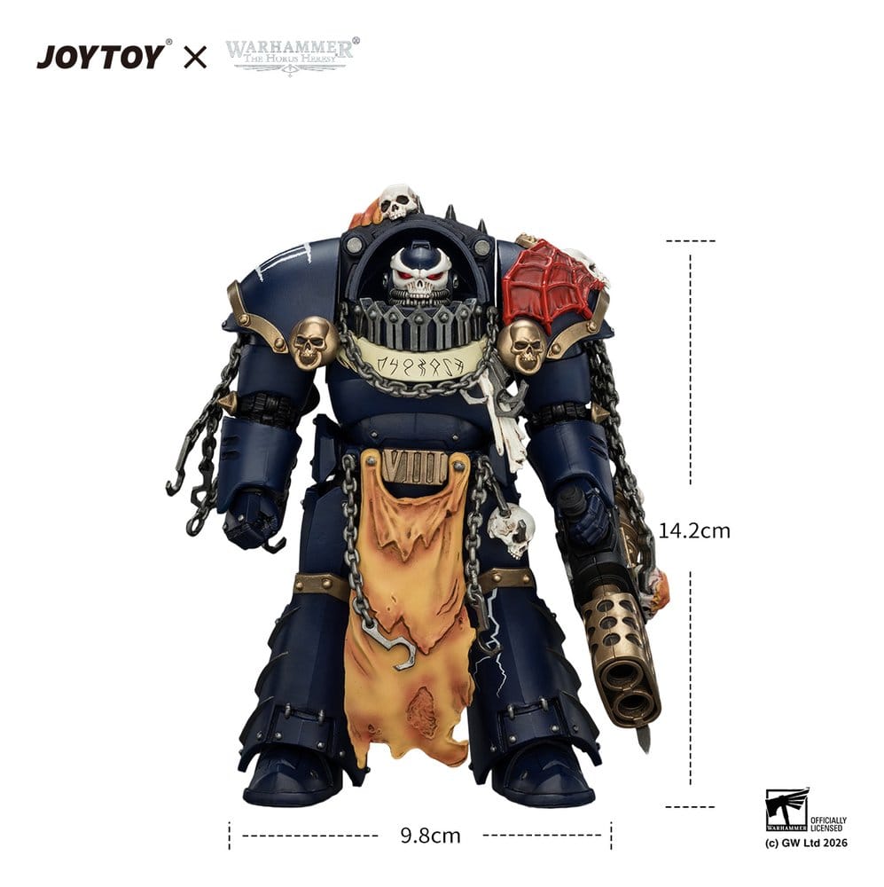 Warhammer The Horus Heresy figurine Night Lords Contekar Terminator 2 14 cm