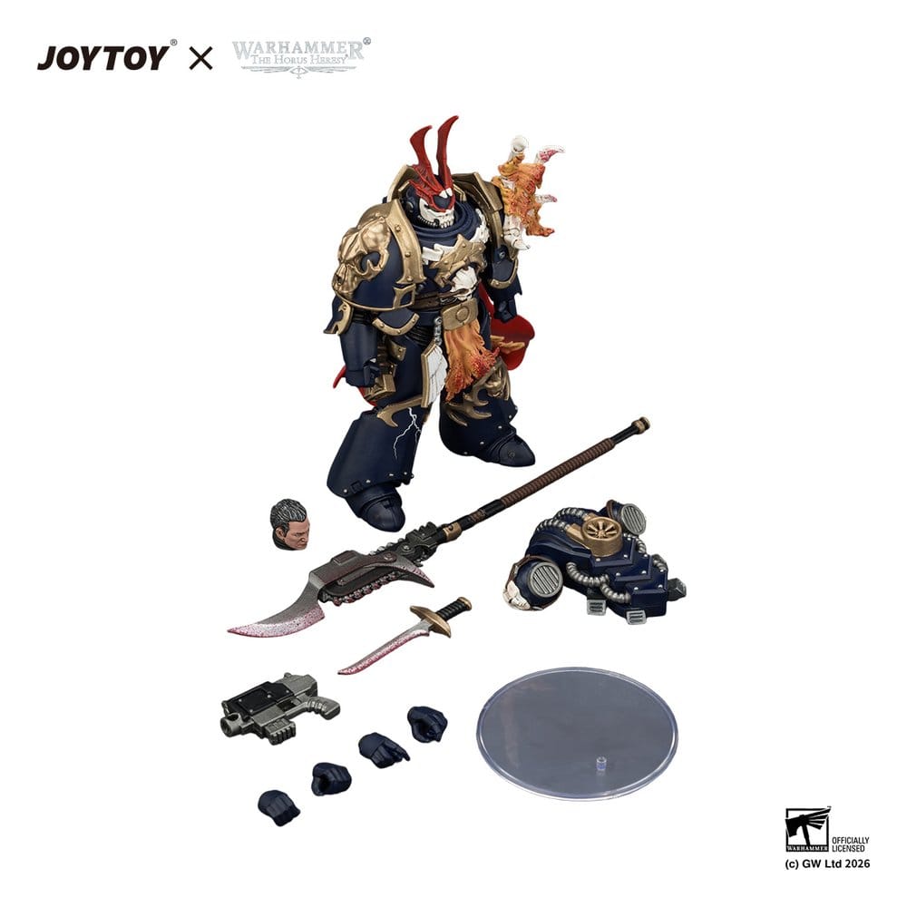 Warhammer The Horus Heresy figurine First Captain of the Night Lords (The Prince of Crows) 13 cm