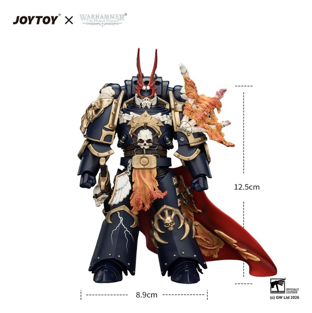 Warhammer The Horus Heresy figurine First Captain of the Night Lords (The Prince of Crows) 13 cm