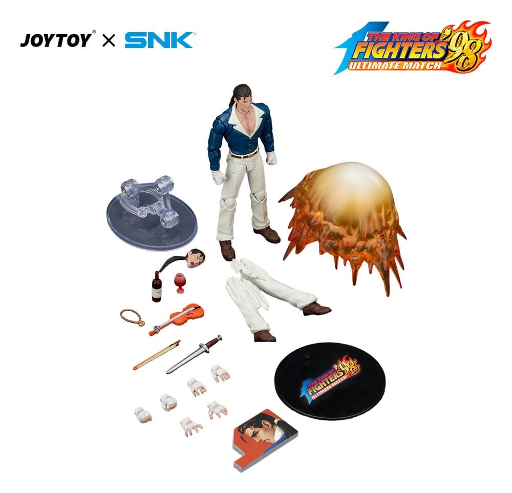The King of Fighters '98 Ultimate Match figurine Robert Garcia (Art of Fighting Team) 12 cm