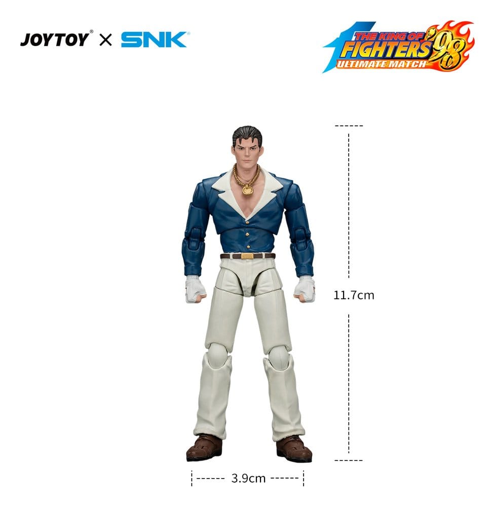 The King of Fighters '98 Ultimate Match figurine Robert Garcia (Art of Fighting Team) 12 cm