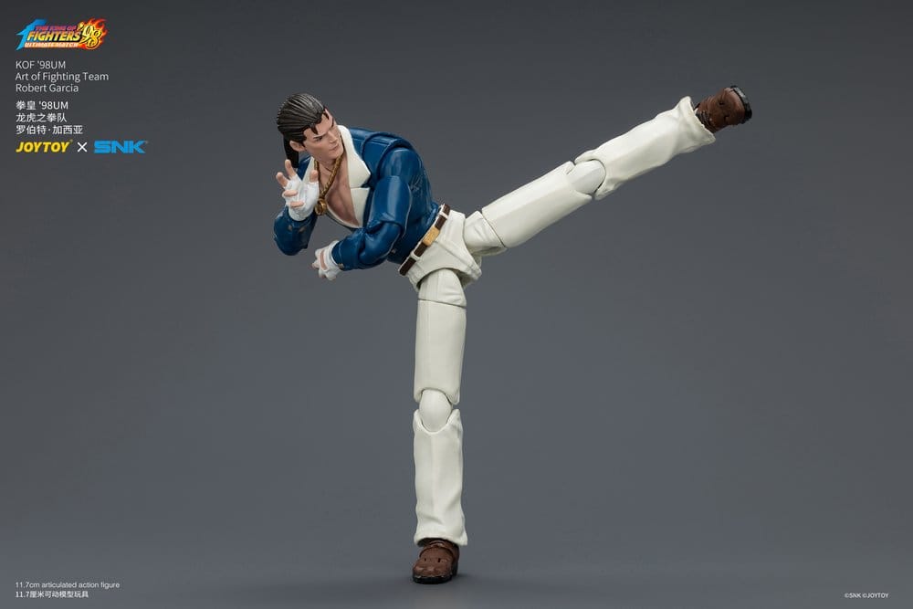 The King of Fighters '98 Ultimate Match figurine Robert Garcia (Art of Fighting Team) 12 cm