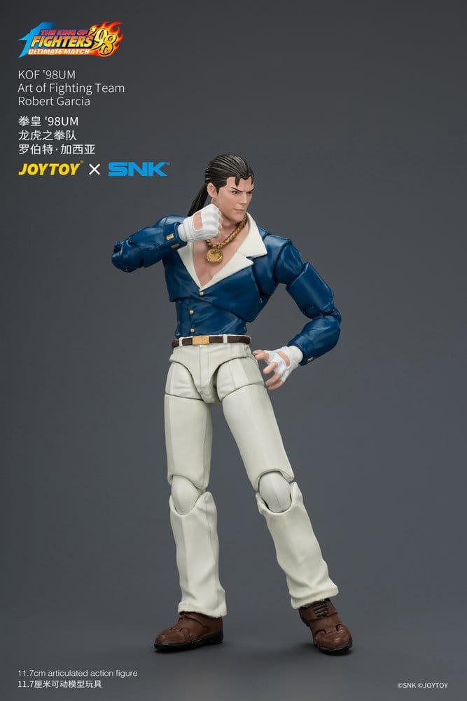 The King of Fighters '98 Ultimate Match figurine Robert Garcia (Art of Fighting Team) 12 cm