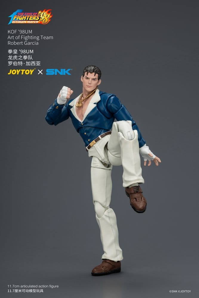 The King of Fighters '98 Ultimate Match figurine Robert Garcia (Art of Fighting Team) 12 cm