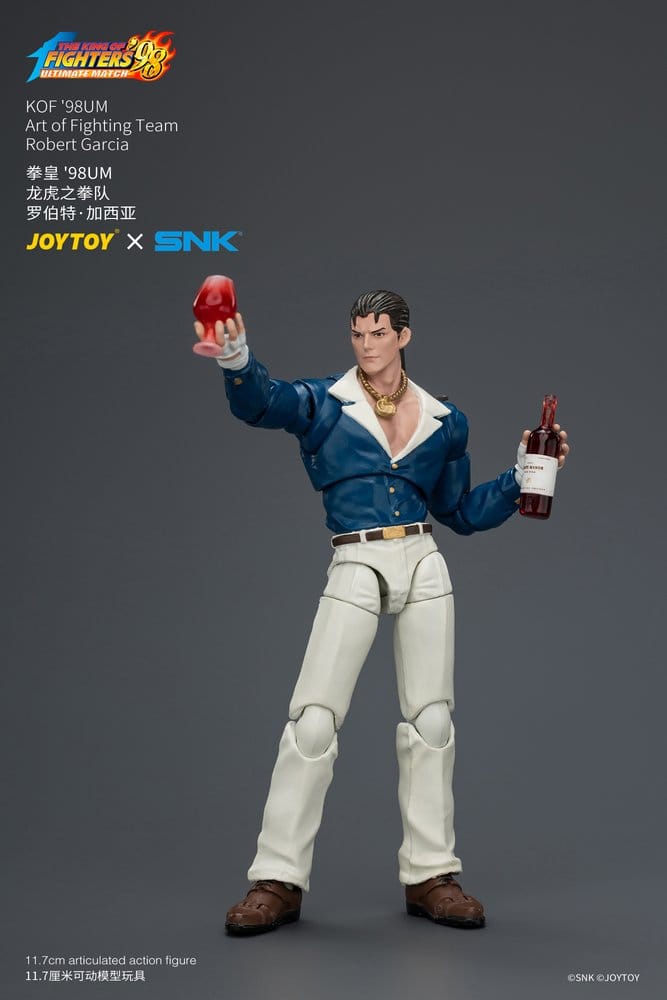 The King of Fighters '98 Ultimate Match figurine Robert Garcia (Art of Fighting Team) 12 cm
