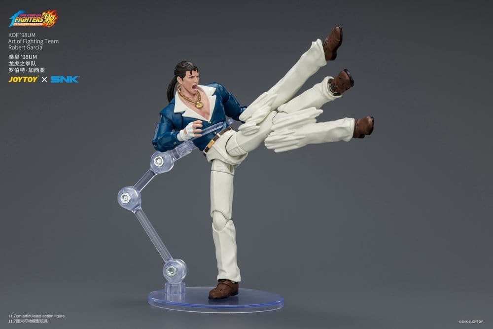 The King of Fighters '98 Ultimate Match figurine Robert Garcia (Art of Fighting Team) 12 cm