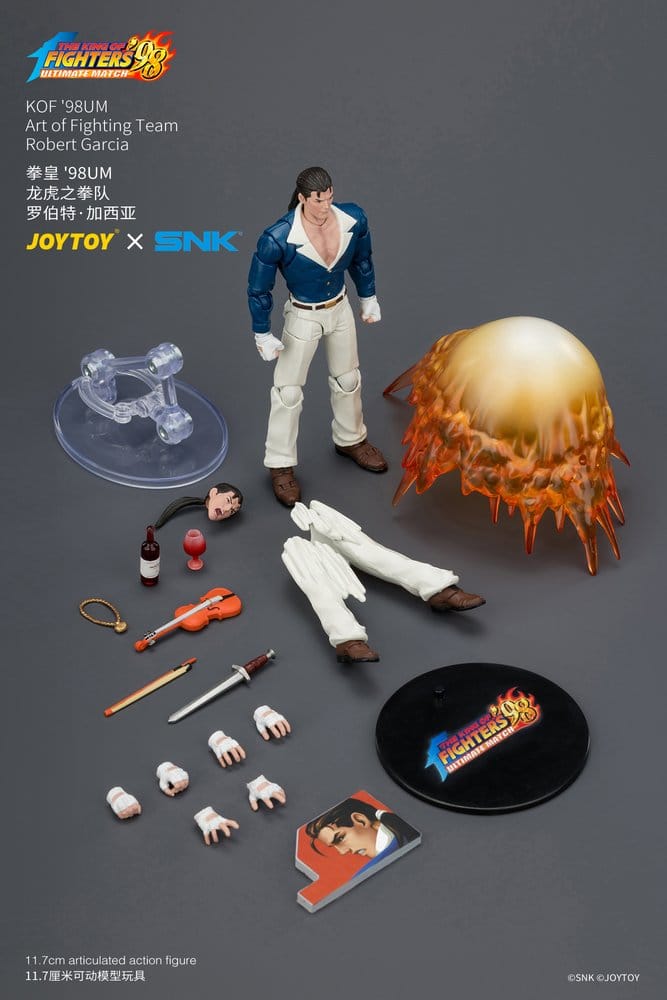 The King of Fighters '98 Ultimate Match figurine Robert Garcia (Art of Fighting Team) 12 cm