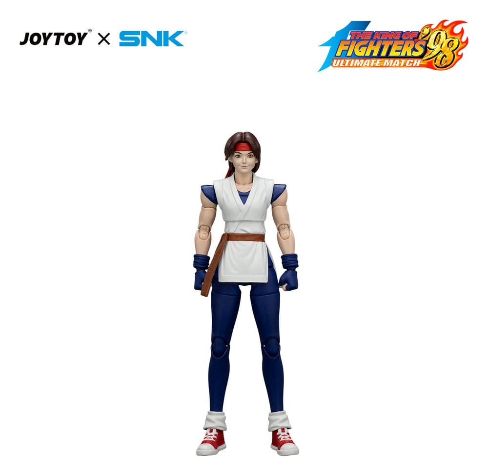 The King of Fighters '98 Ultimate Match figurine Yuri Sakazaki (Art of Fighting Team) 12 cm