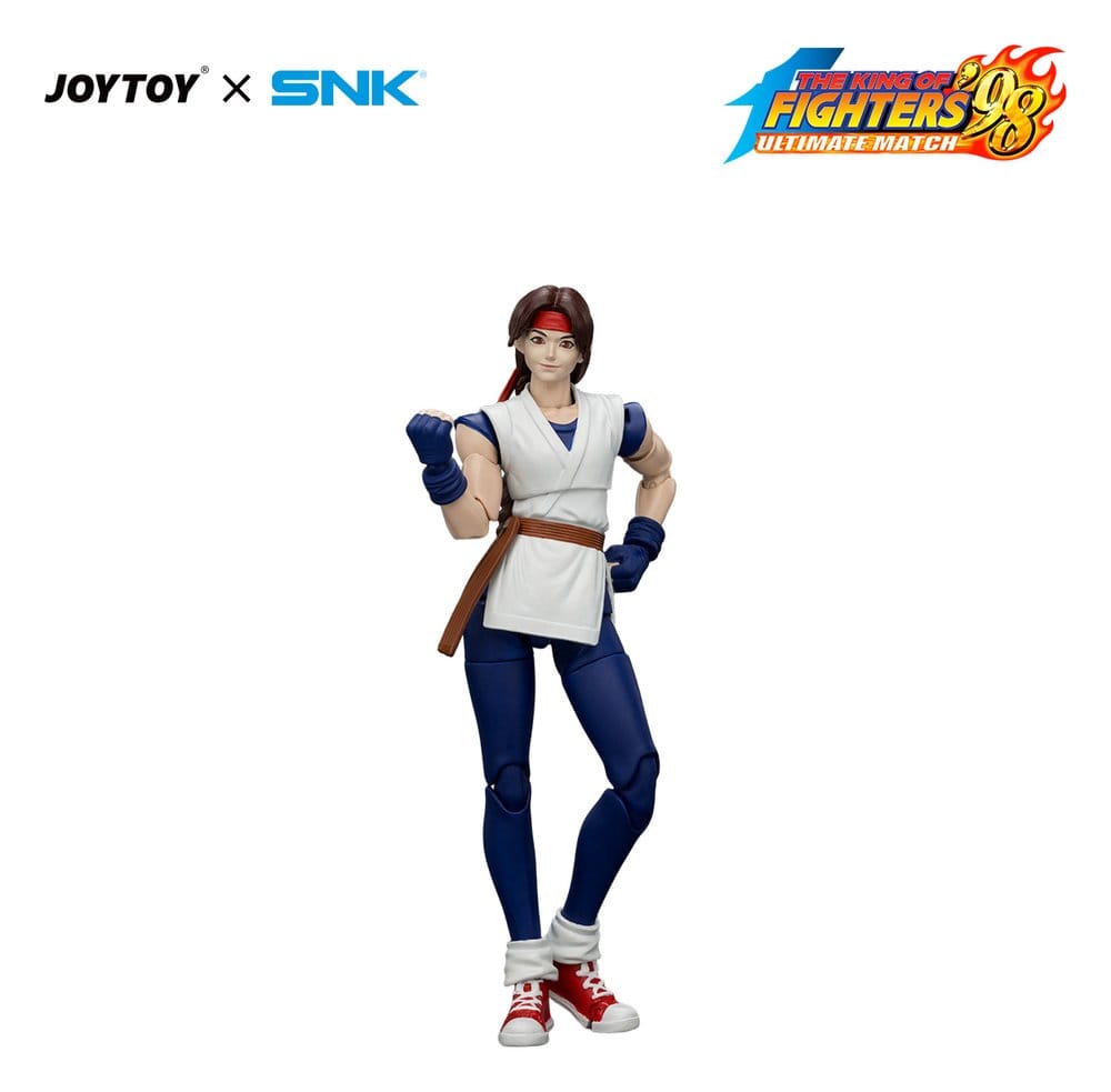 The King of Fighters '98 Ultimate Match figurine Yuri Sakazaki (Art of Fighting Team) 12 cm