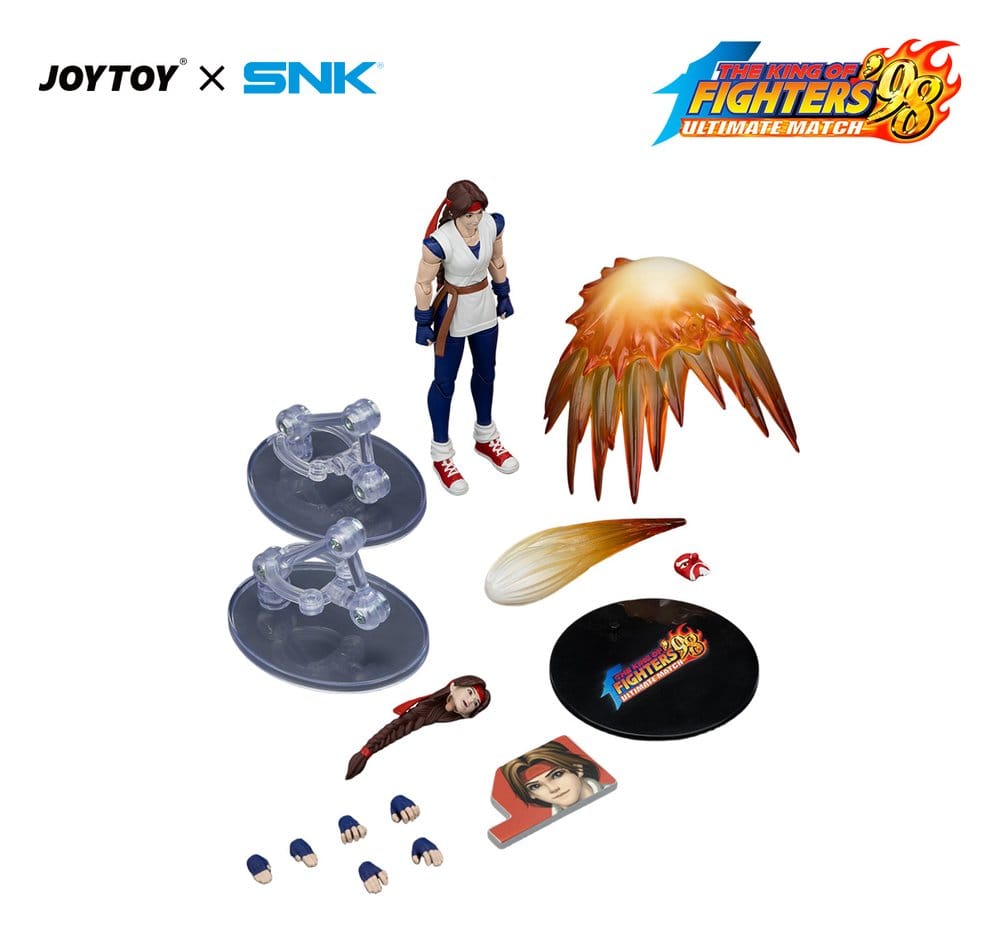 The King of Fighters '98 Ultimate Match figurine Yuri Sakazaki (Art of Fighting Team) 12 cm