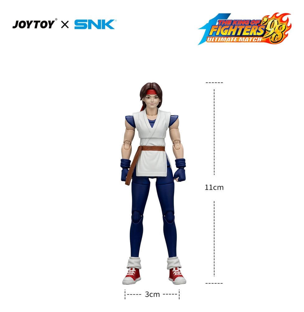 The King of Fighters '98 Ultimate Match figurine Yuri Sakazaki (Art of Fighting Team) 12 cm
