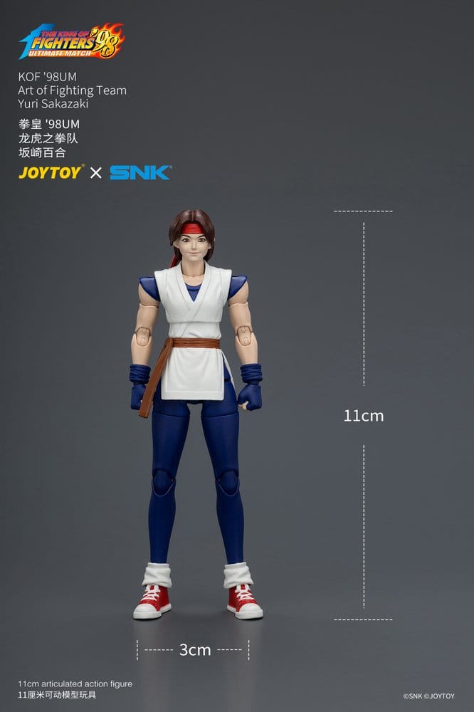 The King of Fighters '98 Ultimate Match figurine Yuri Sakazaki (Art of Fighting Team) 12 cm