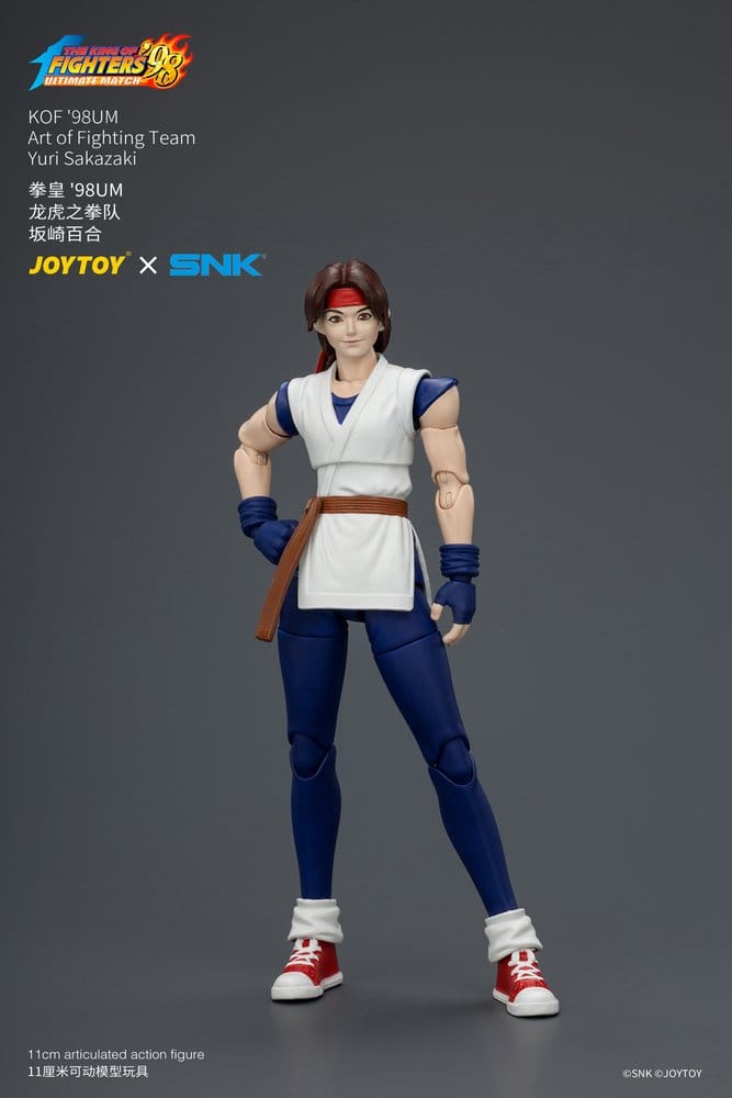 The King of Fighters '98 Ultimate Match figurine Yuri Sakazaki (Art of Fighting Team) 12 cm