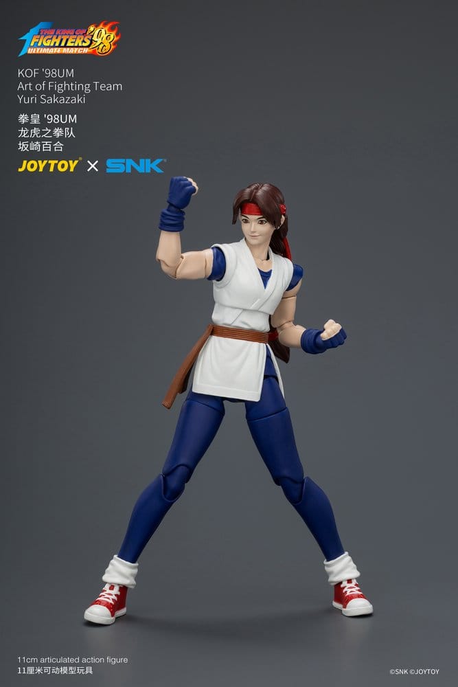 The King of Fighters '98 Ultimate Match figurine Yuri Sakazaki (Art of Fighting Team) 12 cm