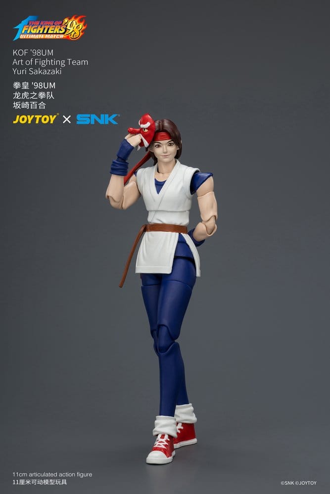 The King of Fighters '98 Ultimate Match figurine Yuri Sakazaki (Art of Fighting Team) 12 cm