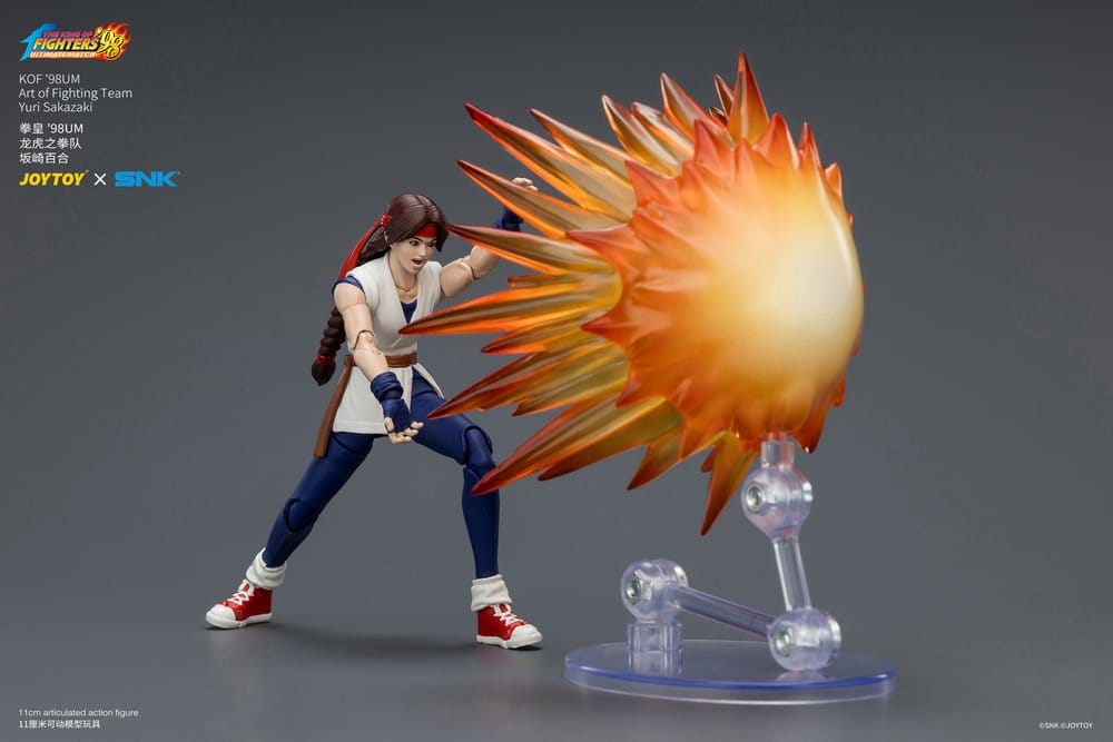 The King of Fighters '98 Ultimate Match figurine Yuri Sakazaki (Art of Fighting Team) 12 cm