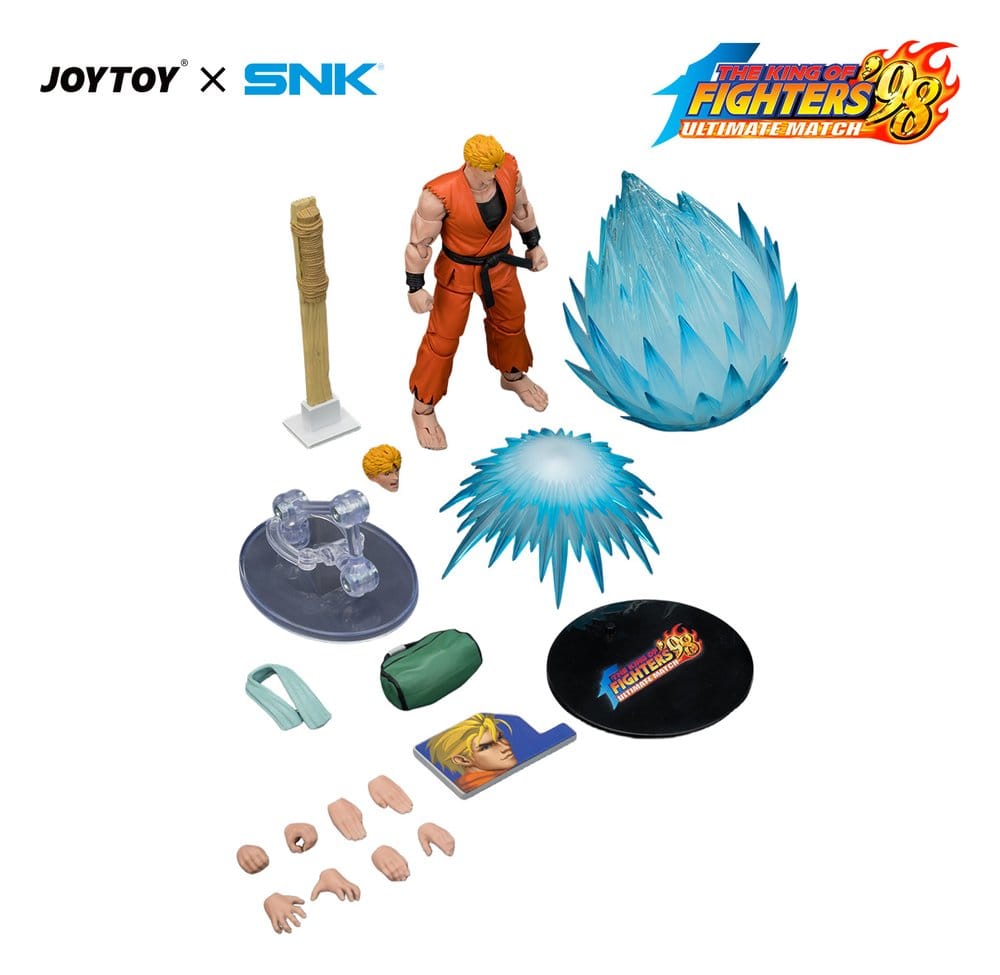 The King of Fighters '98 Ultimate Match figurine Ryo Sakazaki (Art of Fighting Team) 12 cm