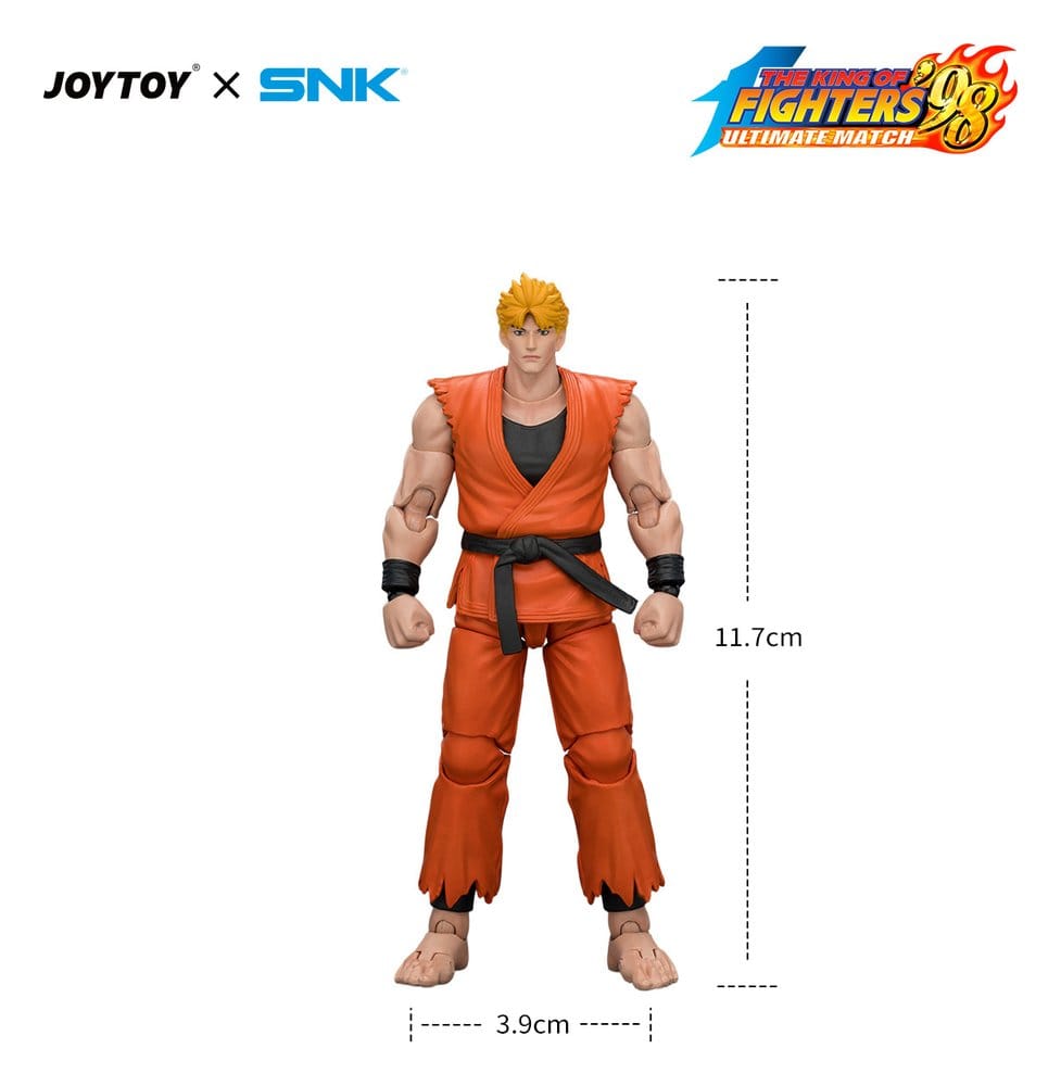 The King of Fighters '98 Ultimate Match figurine Ryo Sakazaki (Art of Fighting Team) 12 cm