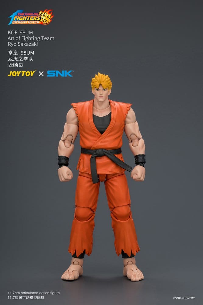 The King of Fighters '98 Ultimate Match figurine Ryo Sakazaki (Art of Fighting Team) 12 cm