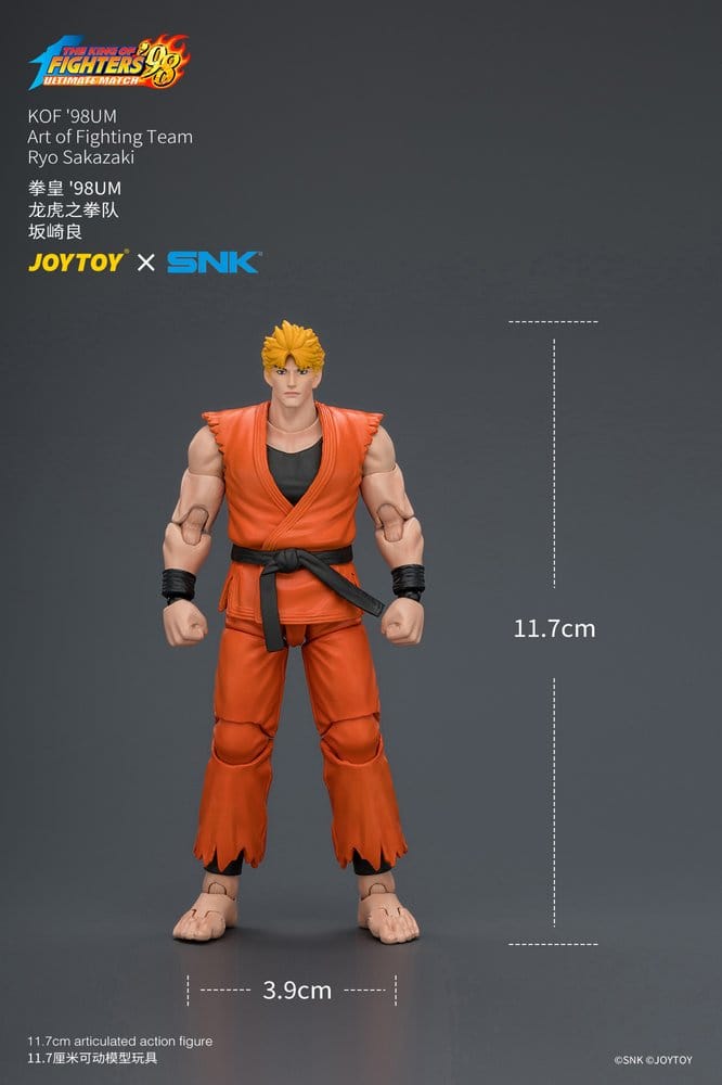 The King of Fighters '98 Ultimate Match figurine Ryo Sakazaki (Art of Fighting Team) 12 cm