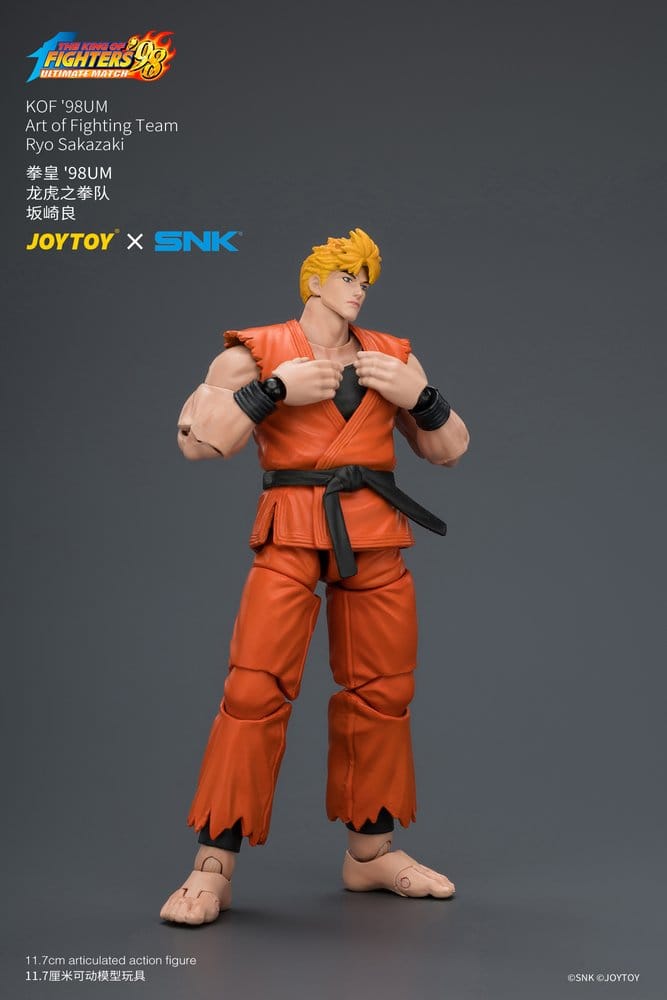 The King of Fighters '98 Ultimate Match figurine Ryo Sakazaki (Art of Fighting Team) 12 cm
