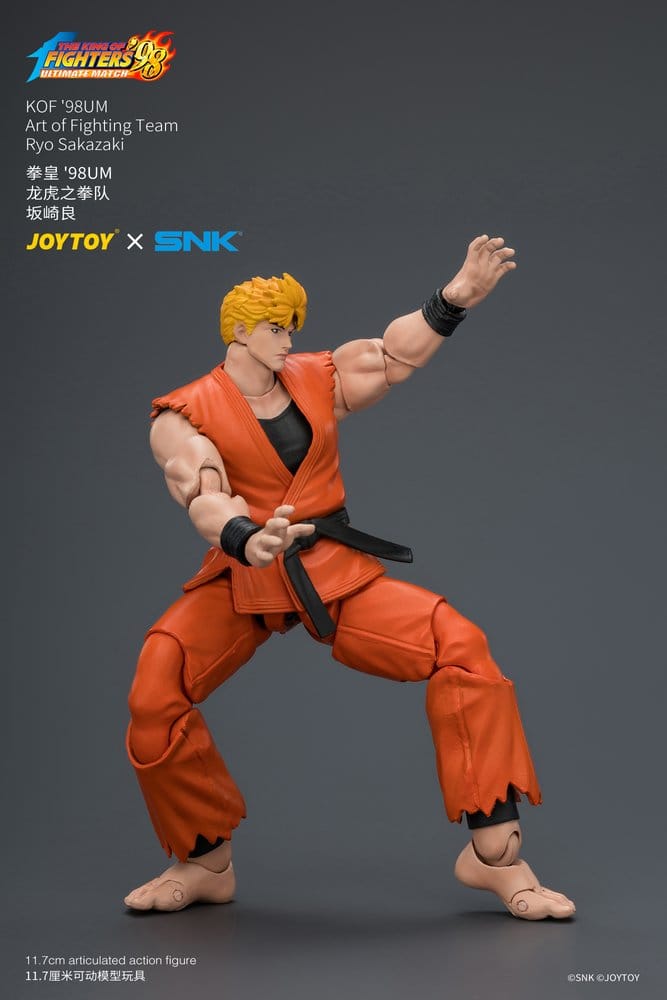 The King of Fighters '98 Ultimate Match figurine Ryo Sakazaki (Art of Fighting Team) 12 cm