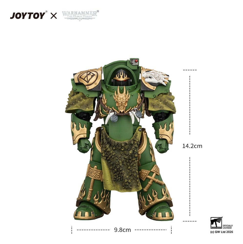 Warhammer The Horus Heresy figurine Salamanders Firedrake Terminator 1 14 cm