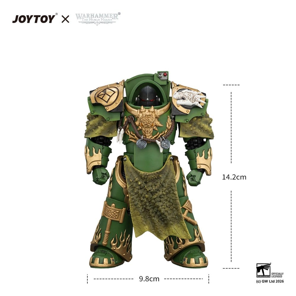 Warhammer The Horus Heresy figurine Salamanders Firedrake Terminator 2 14 cm