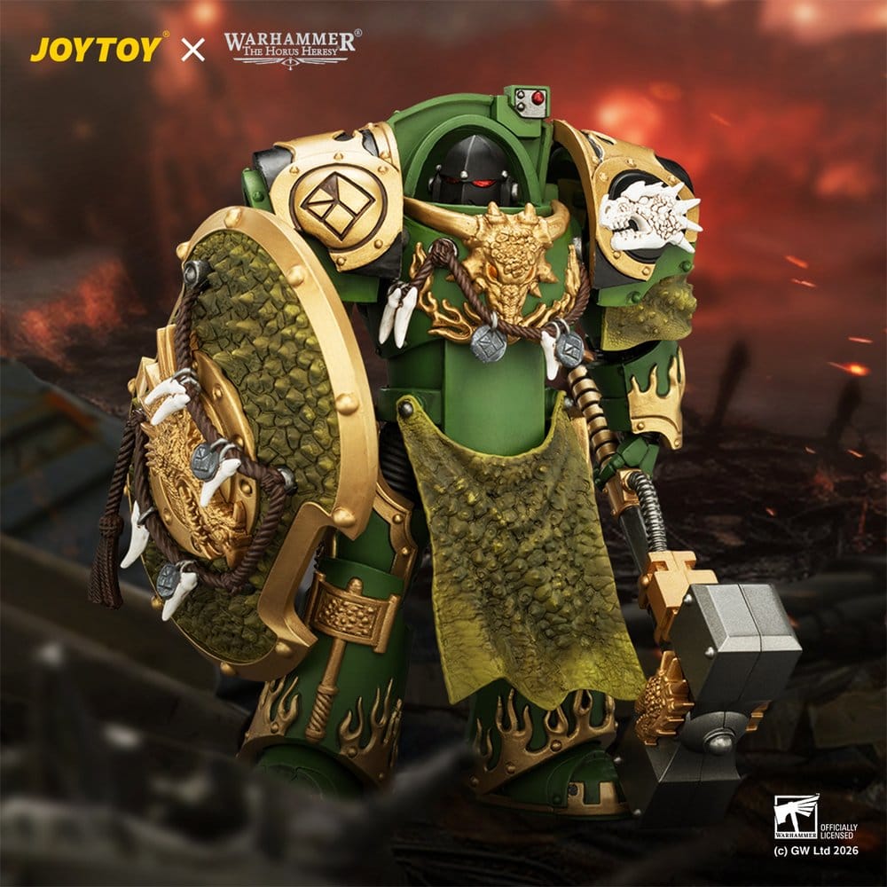 Warhammer The Horus Heresy figurine Salamanders Firedrake Terminator 2 14 cm