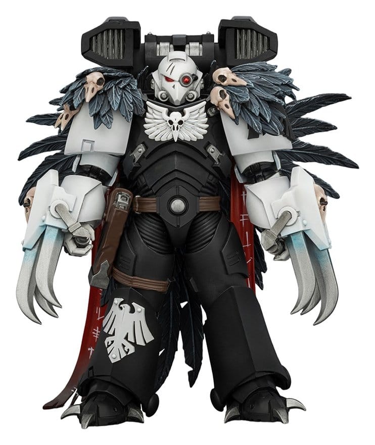 Warhammer figurine Raven Guard Chapter Master Aethon Shaan 13 cm
