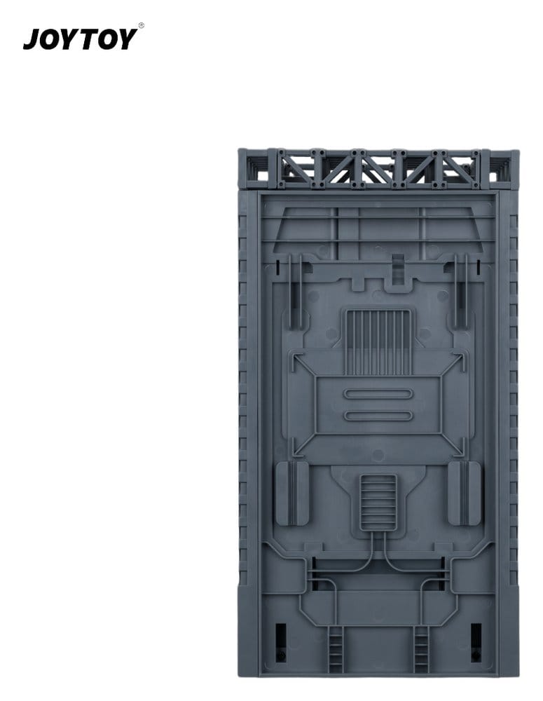 Dark Source Vitrine Diorama Style Hangar 02