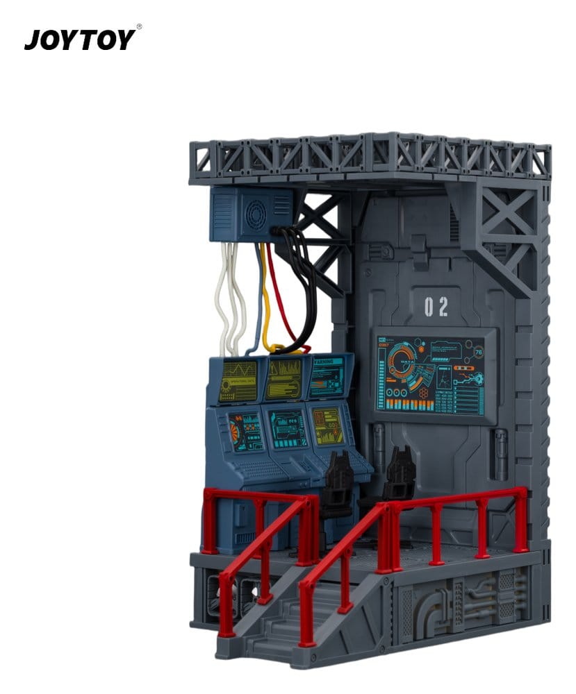 Dark Source Vitrine Diorama Style Hangar 02