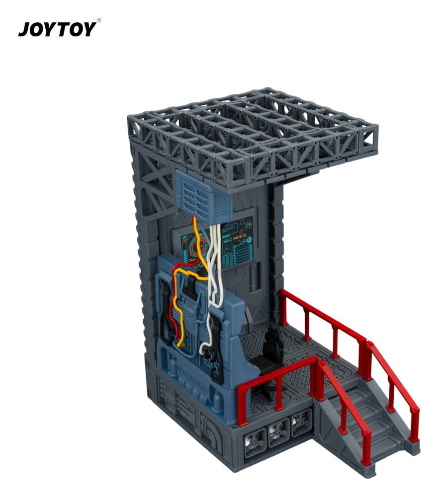 Dark Source Vitrine Diorama Style Hangar 02