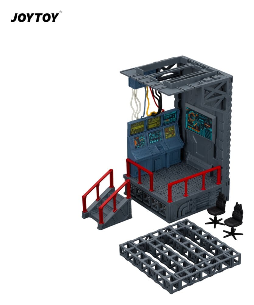 Dark Source Vitrine Diorama Style Hangar 02
