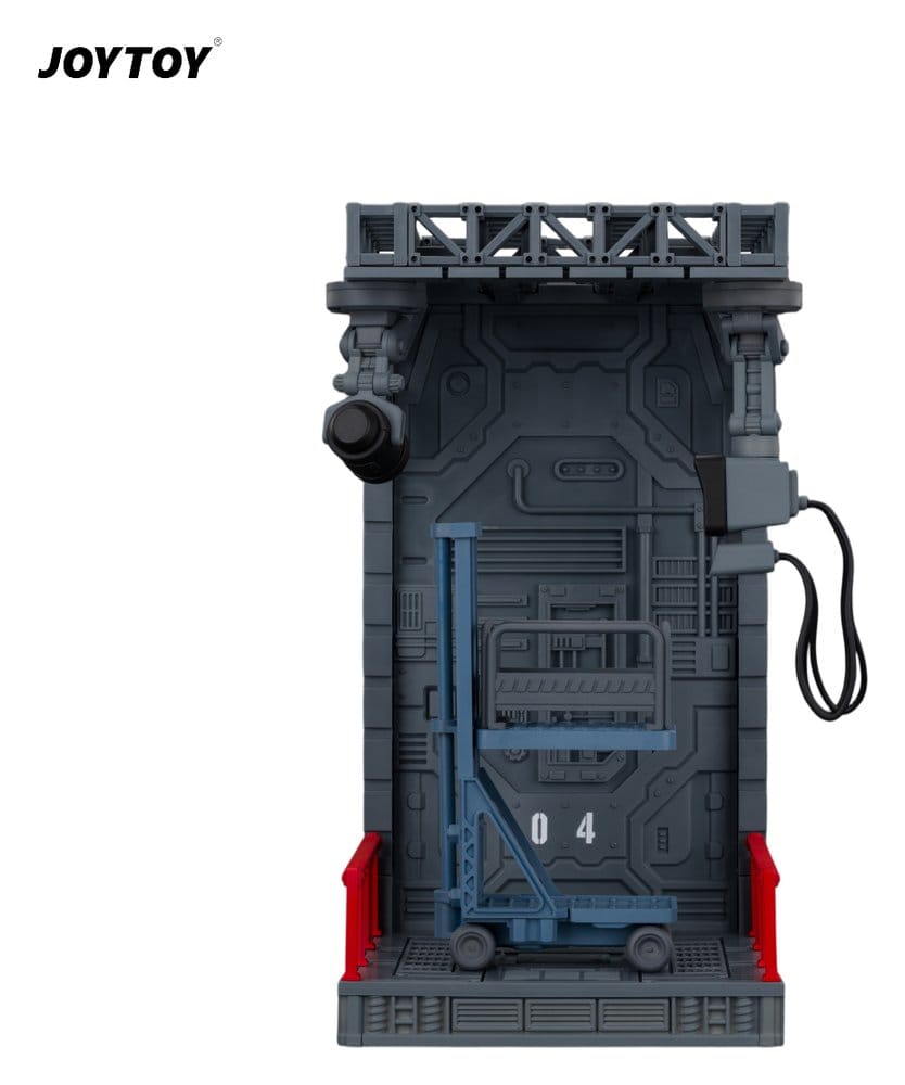 Dark Source Vitrine Diorama Style Hangar 04