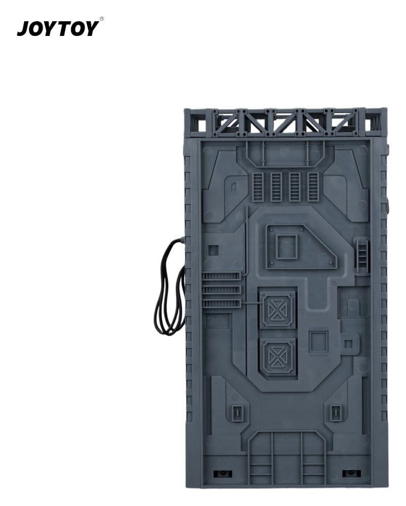 Dark Source Vitrine Diorama Style Hangar 04