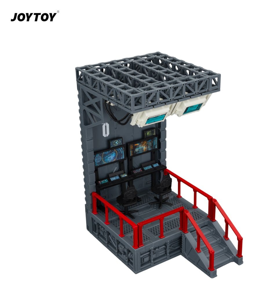 Dark Source Vitrine Diorama Style Hangar 03