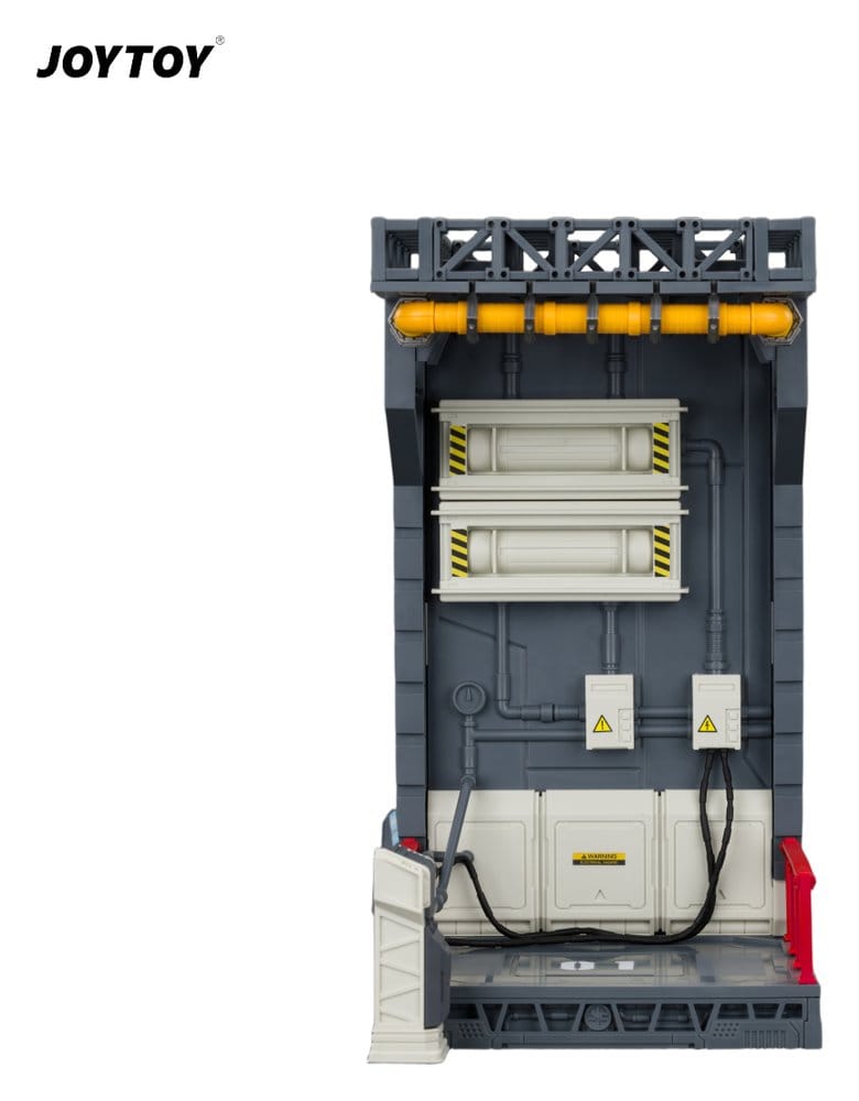 Dark Source Vitrine Diorama Style Hangar 01