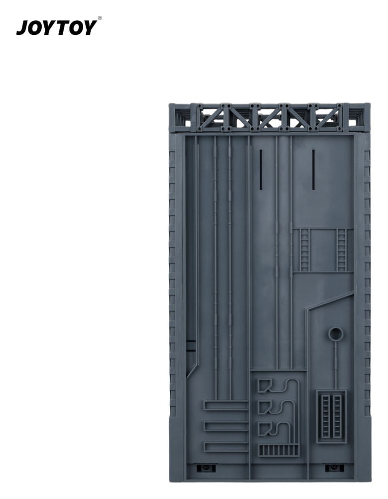 Dark Source Vitrine Diorama Style Hangar 01