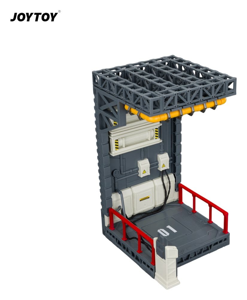 Dark Source Vitrine Diorama Style Hangar 01