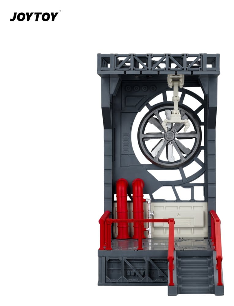 Dark Source Vitrine Diorama Style Hangar 05