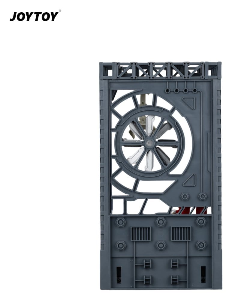 Dark Source Vitrine Diorama Style Hangar 05