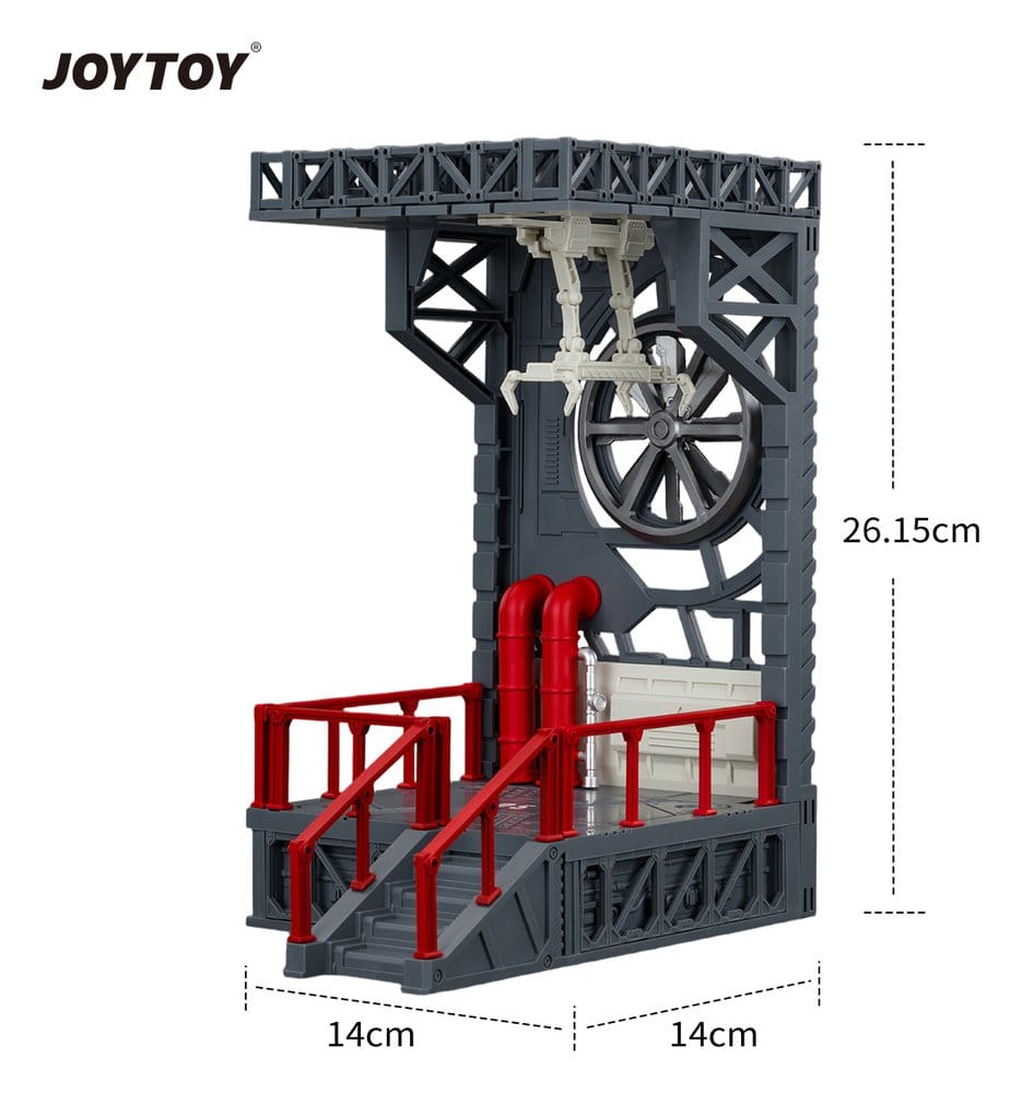 Dark Source Vitrine Diorama Style Hangar 05