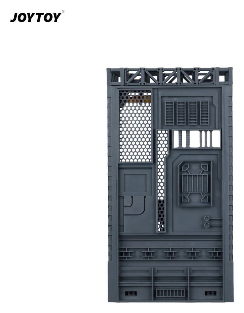 Dark Source Vitrine Diorama Style Hangar 06