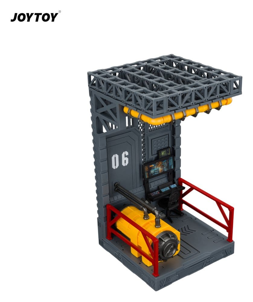 Dark Source Vitrine Diorama Style Hangar 06