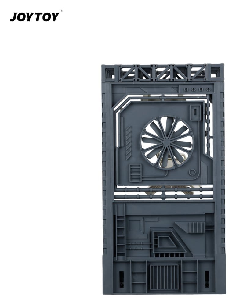 Dark Source Vitrine Diorama Style Hangar 07