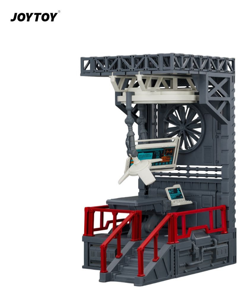 Dark Source Vitrine Diorama Style Hangar 07