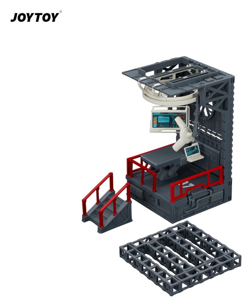 Dark Source Vitrine Diorama Style Hangar 07