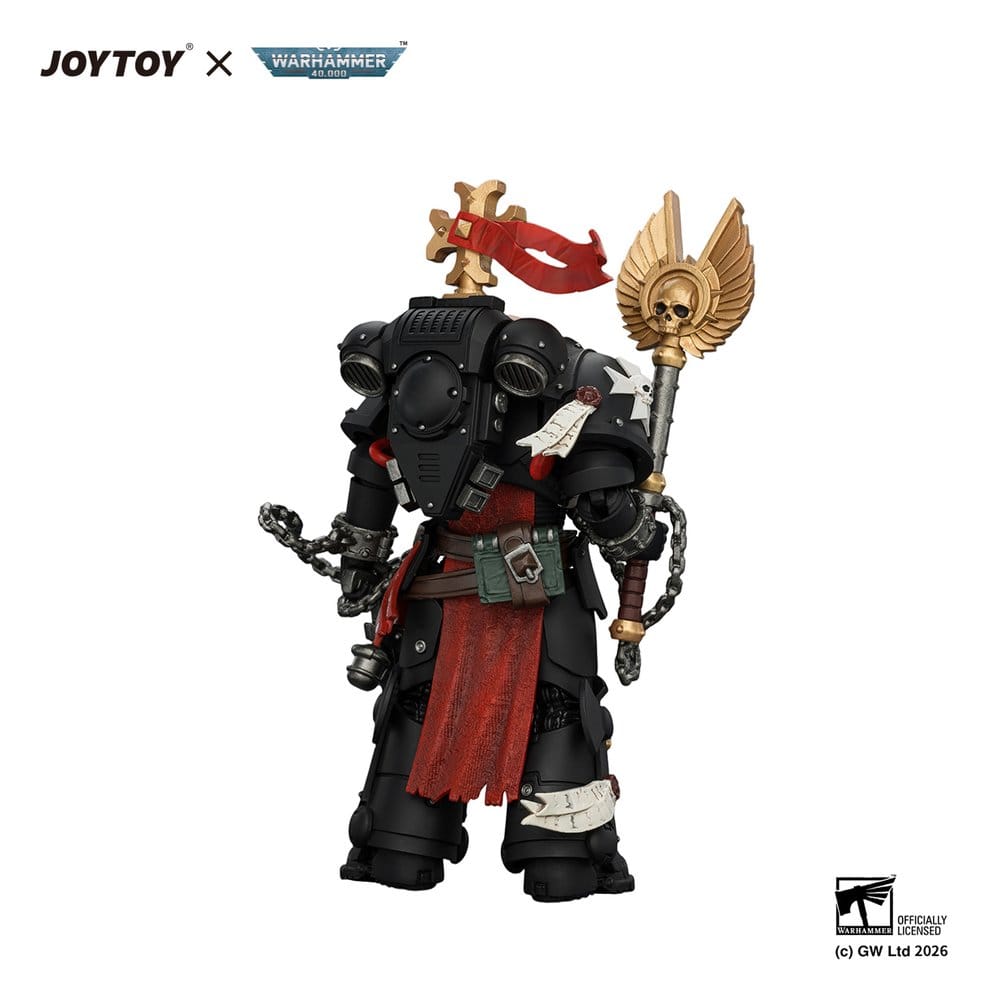 Warhammer figurine Black Templars Execrator 1 12 cm
